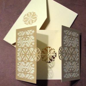 Gatefold Card #4 with Envelope