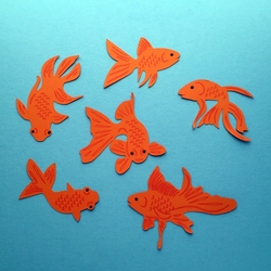 Goldfish in a Bowl elements
