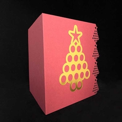 Christmas Tree Card - Layered Over The Edge