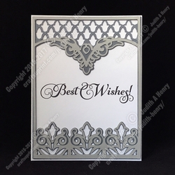 Lace Edge Topper #06
