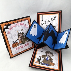 Halloween Surprise Twist Pop Up Card