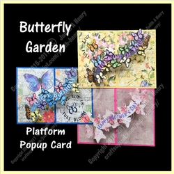 cup950240_2228 - Butterfly Garden Pop Up Card