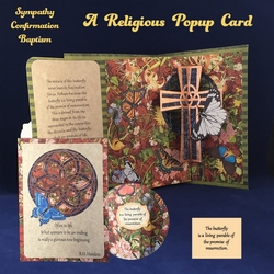 A Religious Pop Up Card