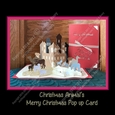 Christmas Animals Pop Up Card