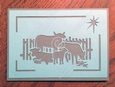 Merry Christmas Animals - Cattle