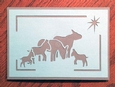 Merry Christmas Animals - Donkey