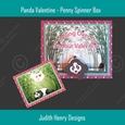 Spinning Panda Treat box