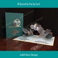 All Geared Up Pop Up Card