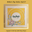 Mothers Day outline card 01