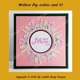 Mothers Day outline card 03