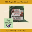 2023 Popup3 Retirement Male Cards