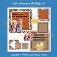 2023 Elderly Friends Invitation 04 Card