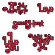 Valentine Word Art #2