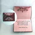 Rose Heart Fold Over Card - All Occasions