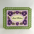 Pansy Wedding Card - All Occasions