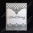 Lace Edge Topper #06
