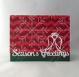Christmas Seasons Greetings - Over The Edge Words