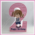 2nd Birthday Girl