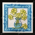 Thinking of You with a Daffodil Bouquet
