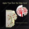 Apple Tree Over The edge Card