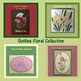 Outline Floral Collection