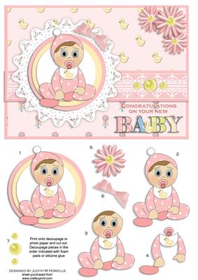 Cute New Baby Girl