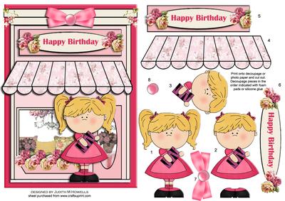 Little Birthday Shopper