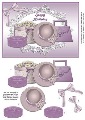 Ladies Day in Lilac