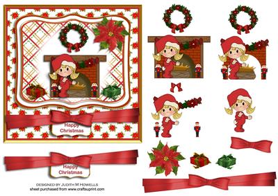 Little Christmas Girl