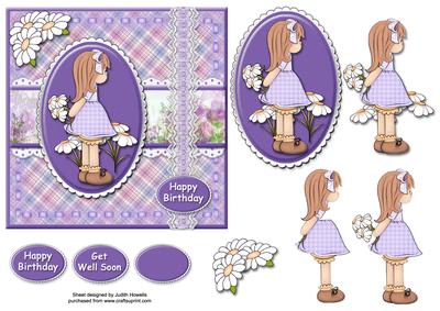 Lilac Little Miss Sunshine