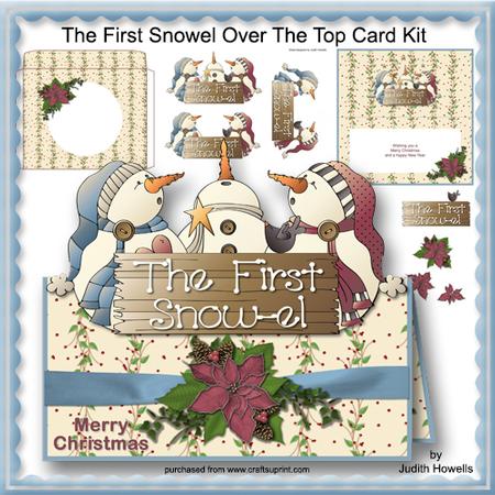 The First Snowel Over the Top Card Kit