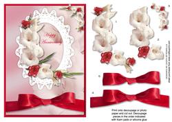 Dreamy Floral Anniversary