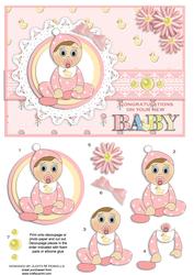Cute New Baby Girl