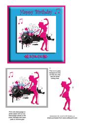 Modern Birthday Music and Singer