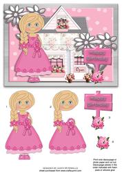 Birthday Dolls House