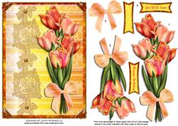 Bright Sunny Tulips