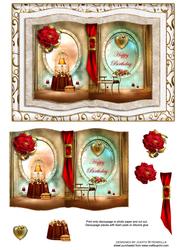 Elegance Book Card
