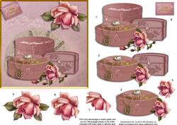 Blush Roses and Jewellery Boxes