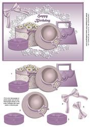 Ladies Day in Lilac
