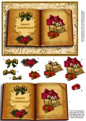 Xmas Book with Gifts
