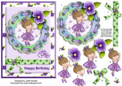 Little Lilac Ballerina