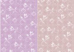 Lilac and Blush Pink Floral and Lace Backgrounds