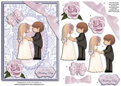Getting Married Wedding Card