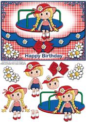 Playground Birthday Girl