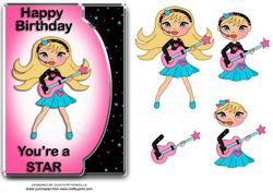 Your a Star Birthday Card
