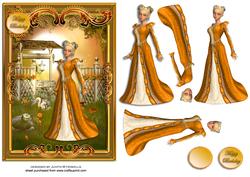 Golden Birthday Princess