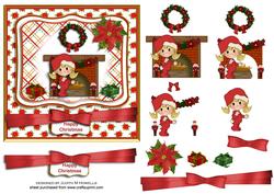 Little Christmas Girl