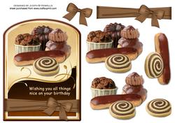 All Things Nice Shaped Card Front
