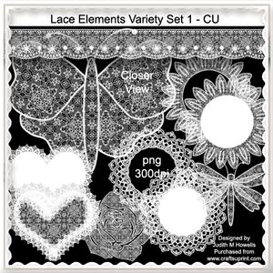 Lace Elements Variety Set 1 Cu