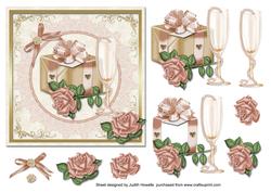 A Special Celebration Gift Square Card Front